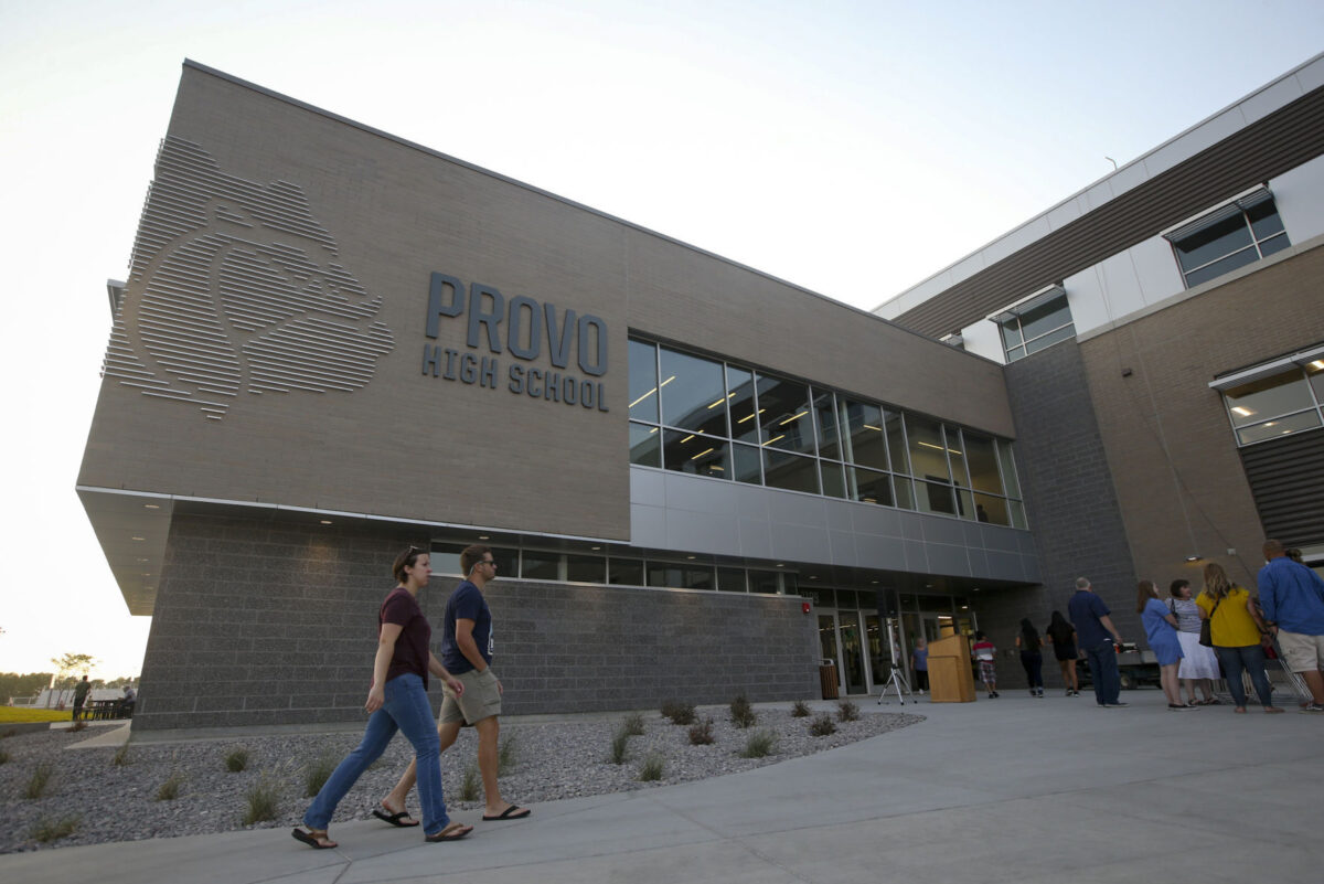 Provo City School District moves secondary schools to five days of ...